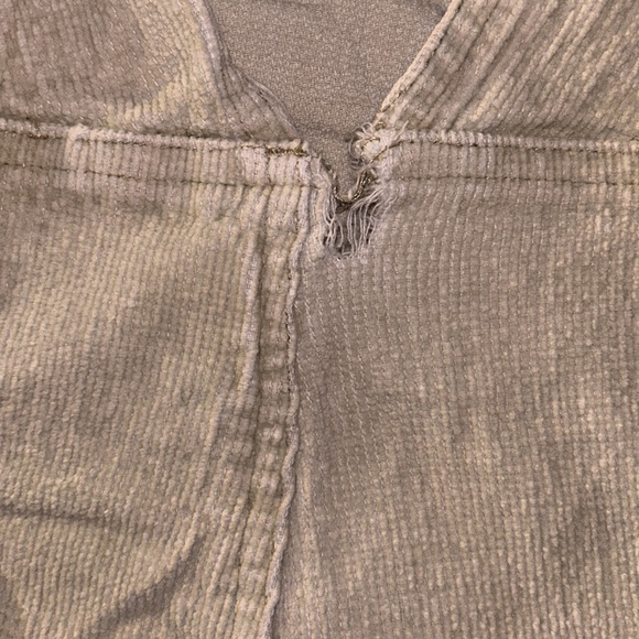 Beige Corduroy Overalls - Youth XXL, can fit Women’s S/M - Picture 5 of 7